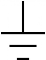 Ground Symbol clip art