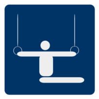 Gymnastics Pictogram