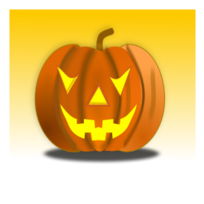 Halloween Pumpkin Icon 64x64