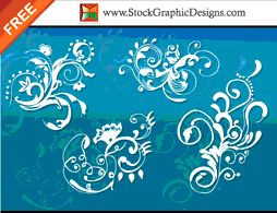 Hand Drawn Floral Free Vector Images