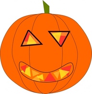 Head Eyes Food Pumpkin Light Mouth Plant Night Halloween Ghost Scare