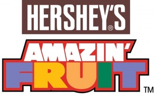 Hersheys Amazing fruit logo in vector format .ai (illustrator) and .eps for free download