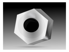 Hexagonla nut
