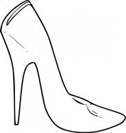 High Heel Shoes Women Fashion clip art