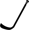 Hockey Stick Free Vector