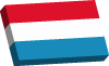 Holland 3d Vector Flag