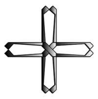 Holy Steel Greek Cross