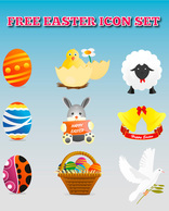 Icon Vector Easter Pack