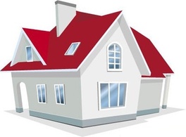 Illustration of house