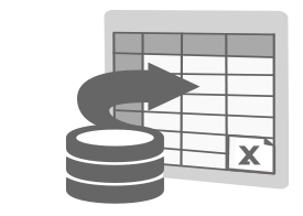 Import to Excel Icon