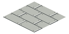 Isometric Floor Tile 4