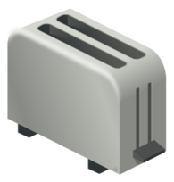 Isometric Toaster