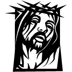 Jesus Christ Vector Clip Art Graphics