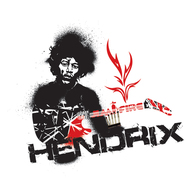 Jimmy Hendrix Vector Fire