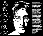 John Lennon Vector