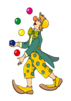 Juggler Clown