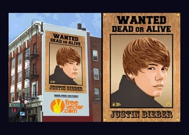 Justin Bieber Wanted