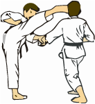 Karate Free Vector Clip Art