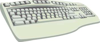 Keyboard Vector 2