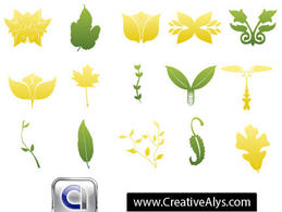 Leaves for Logo Designs