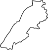 Lebanon Vector Map