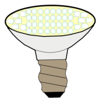 LED lightbulb