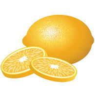 Lemon Vector Graphic
