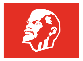 Leninist flag by Rones