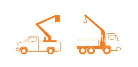 Lift and Crane Trucks