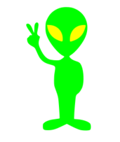 Little Green Alien