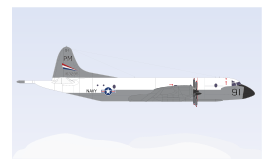 Lockheed P-3 Orion Aircraft color