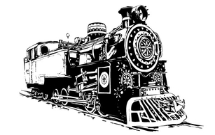 Locomotive Vector