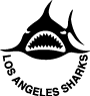 Los Angeles Sharks Vector Logo