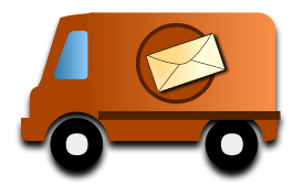 Mail van
