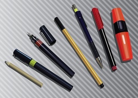 Marker, Pencil & Pen