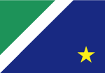 Mato Grosso Do Sul Vector Flag