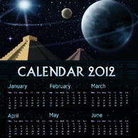 Mayan 2012 Calendar