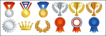 Medal trophy medals