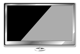 Monitor wide screen