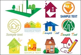 More than fifty forms house vector icon