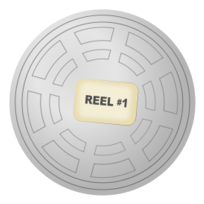 Motion Picture Film Reel Canister
