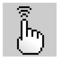 MultiTouch-Interface Pixel-theme 1-finger-Triple-Tap
