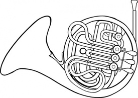 Music French Horn Equipment