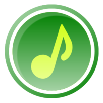 Music Icon-Green-1
