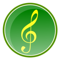 Music Icon-Green-2