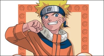 Naruto characters Vector