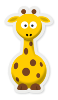 New Cartoon Giraffe
