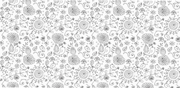 Nice Floral Background Vector