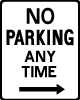 No Parking Any Time 2