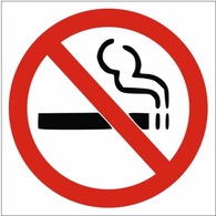 No Smoking Sign clip art